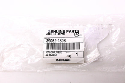 New OEM Kawasaki 39062-1808 Radiator Hose NOS