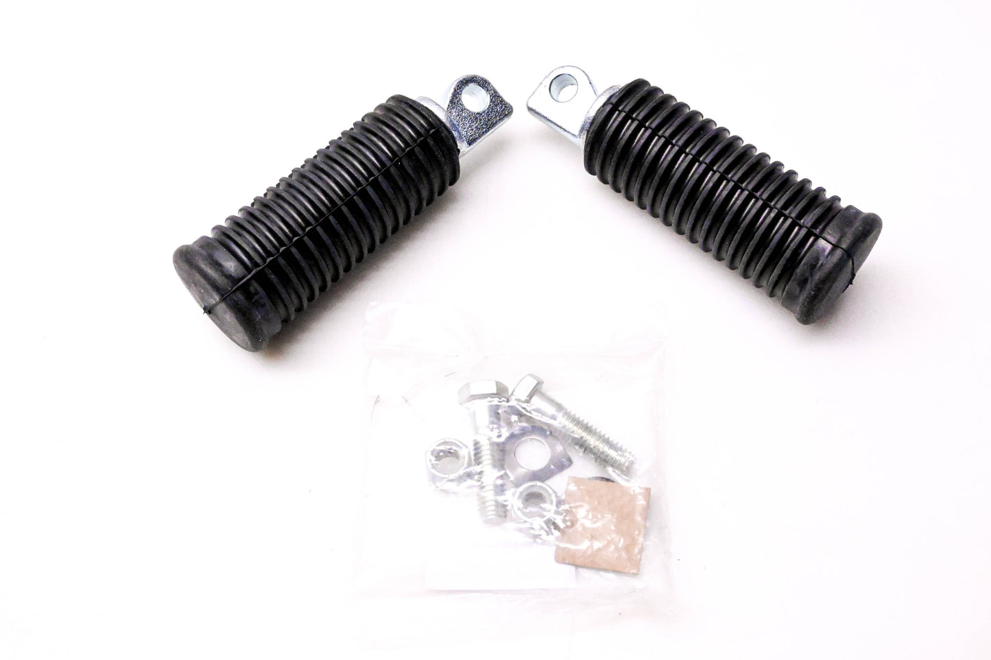 New OEM Harley-Davidson 49110-98 Cushioned Rider Footpeg Kit NOS