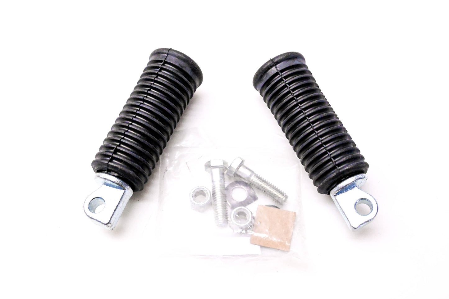 New OEM Harley-Davidson 49110-98 Cushioned Rider Footpeg Kit NOS
