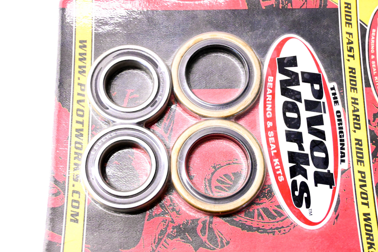 Pivot Works PWFWK-T19-000 Front Wheel Bearing Kit NOS