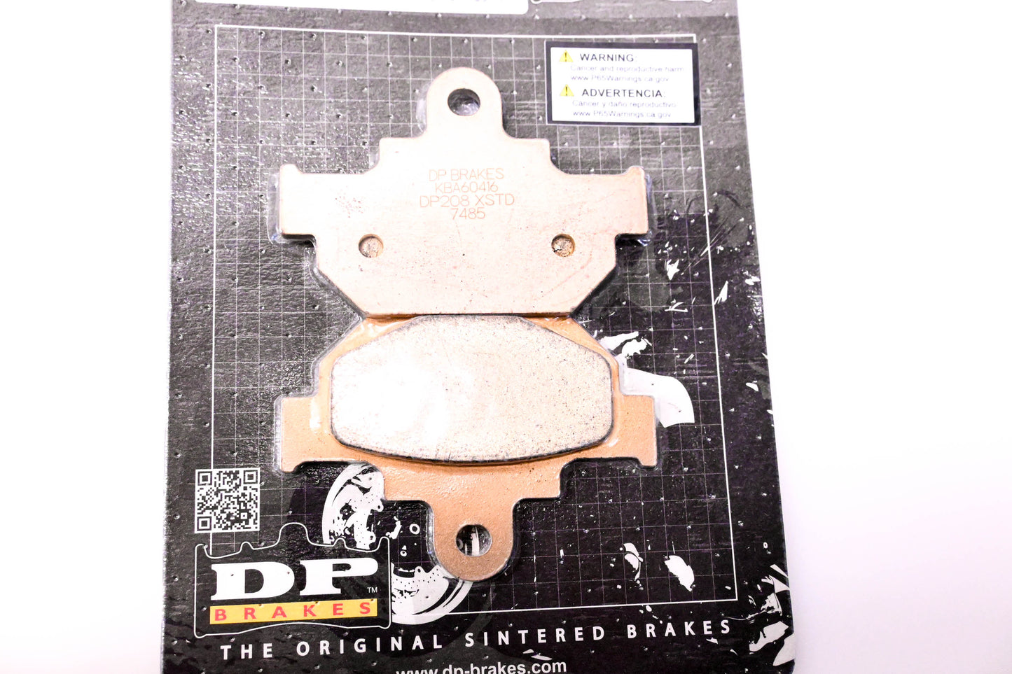DP Brakes DP208 Off Road Brake Pad Kit NOS