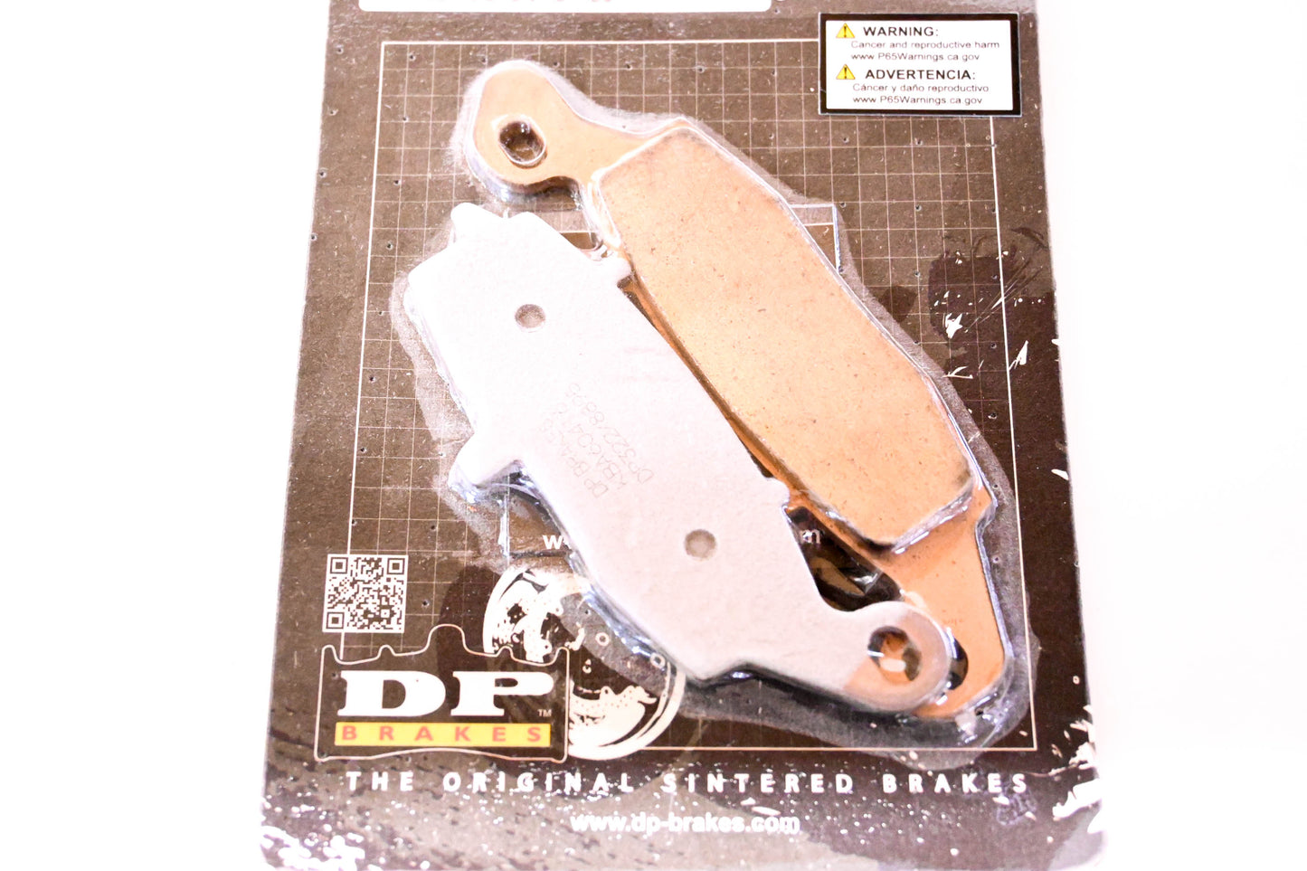 DP Brakes DP-322 Brake Pad Kit NOS