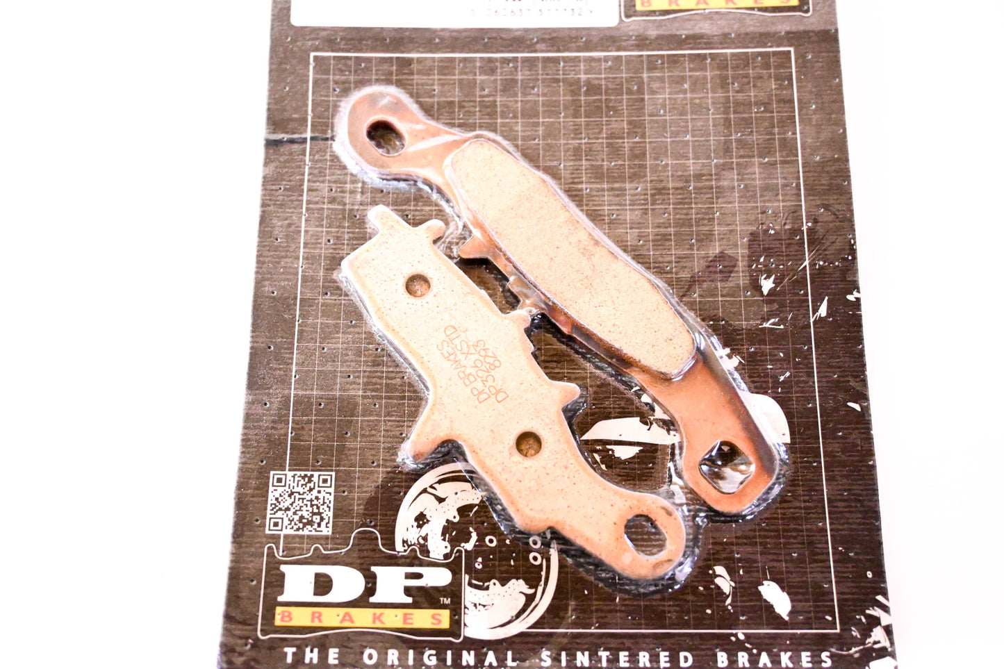 DP Brakes DP-326 Off Road Brake Pad Kit NOS
