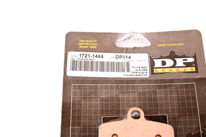 DP Brakes 1721-1444, DP514 Brake Pad Kit NOS