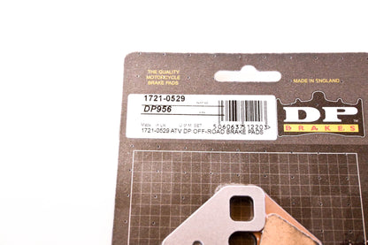 DP Brakes 1721-0529, DP956 Off Road Brake Pad Kit NOS