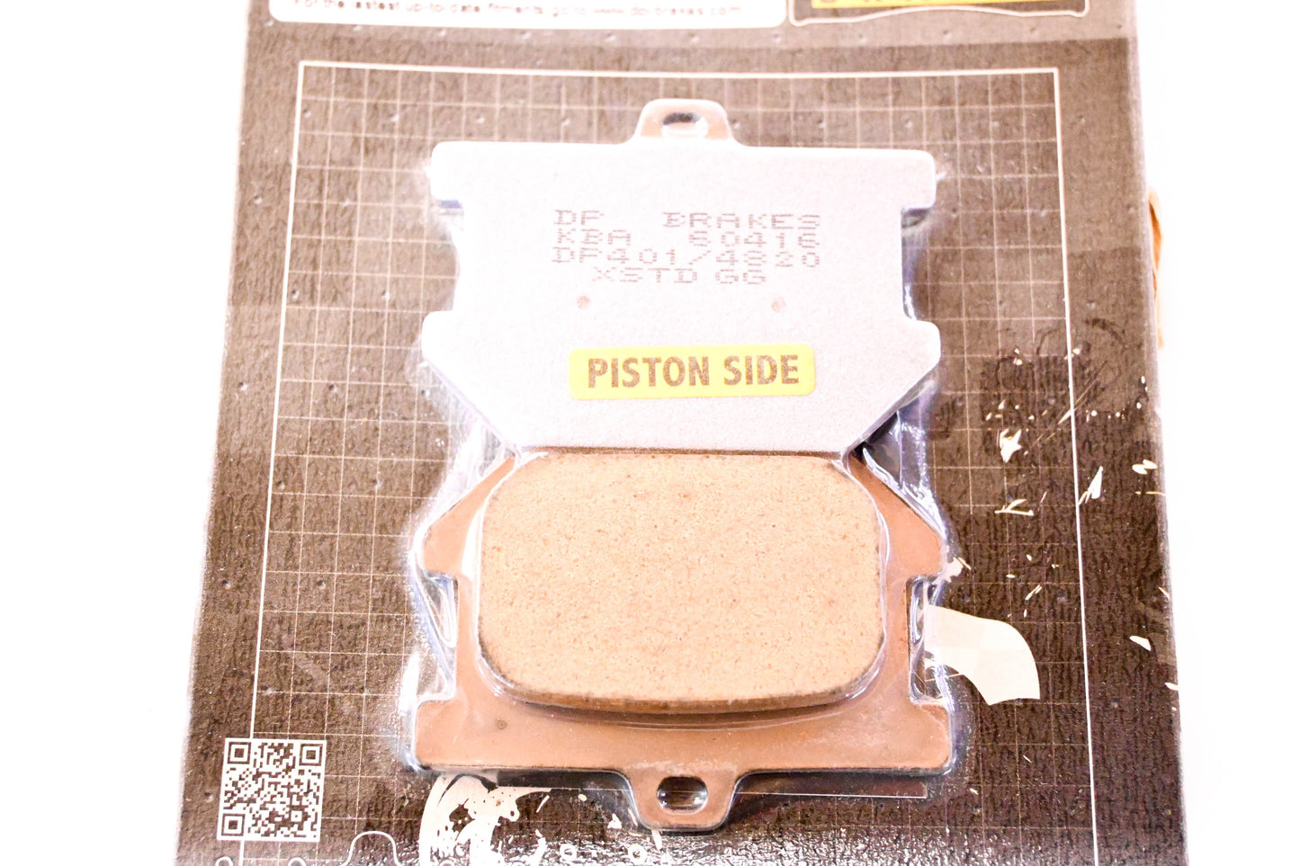 DP Brakes DP401 Brake Pad Kit NOS