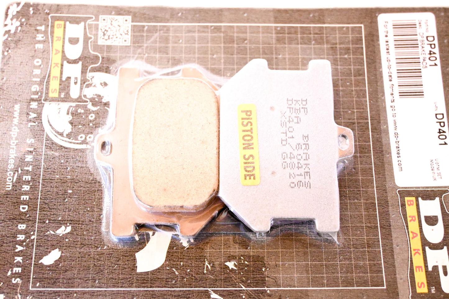 DP Brakes DP401 Brake Pad Kit NOS