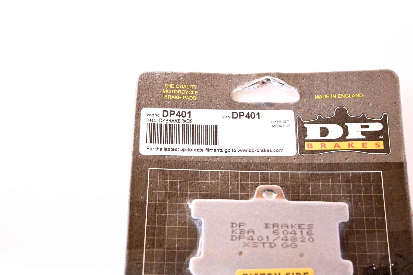 DP Brakes DP401 Brake Pad Kit NOS