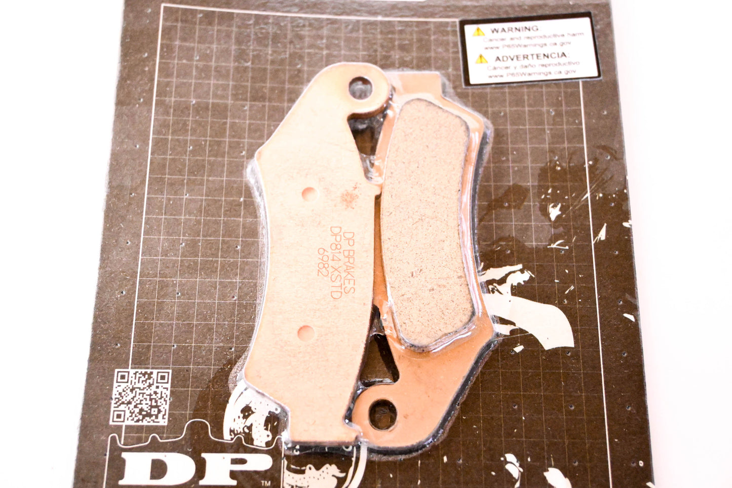 DP Brakes DP-814 Off Road Brake Pad Kit NOS