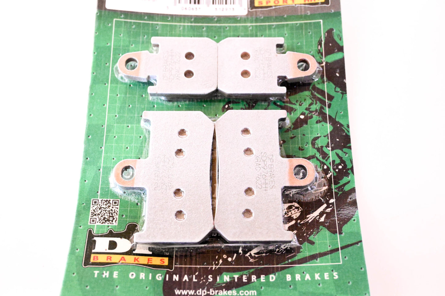 DP Brakes 1721-0662, SDP976HH+ Motorcycle Sport Brake Pad Kit NOS