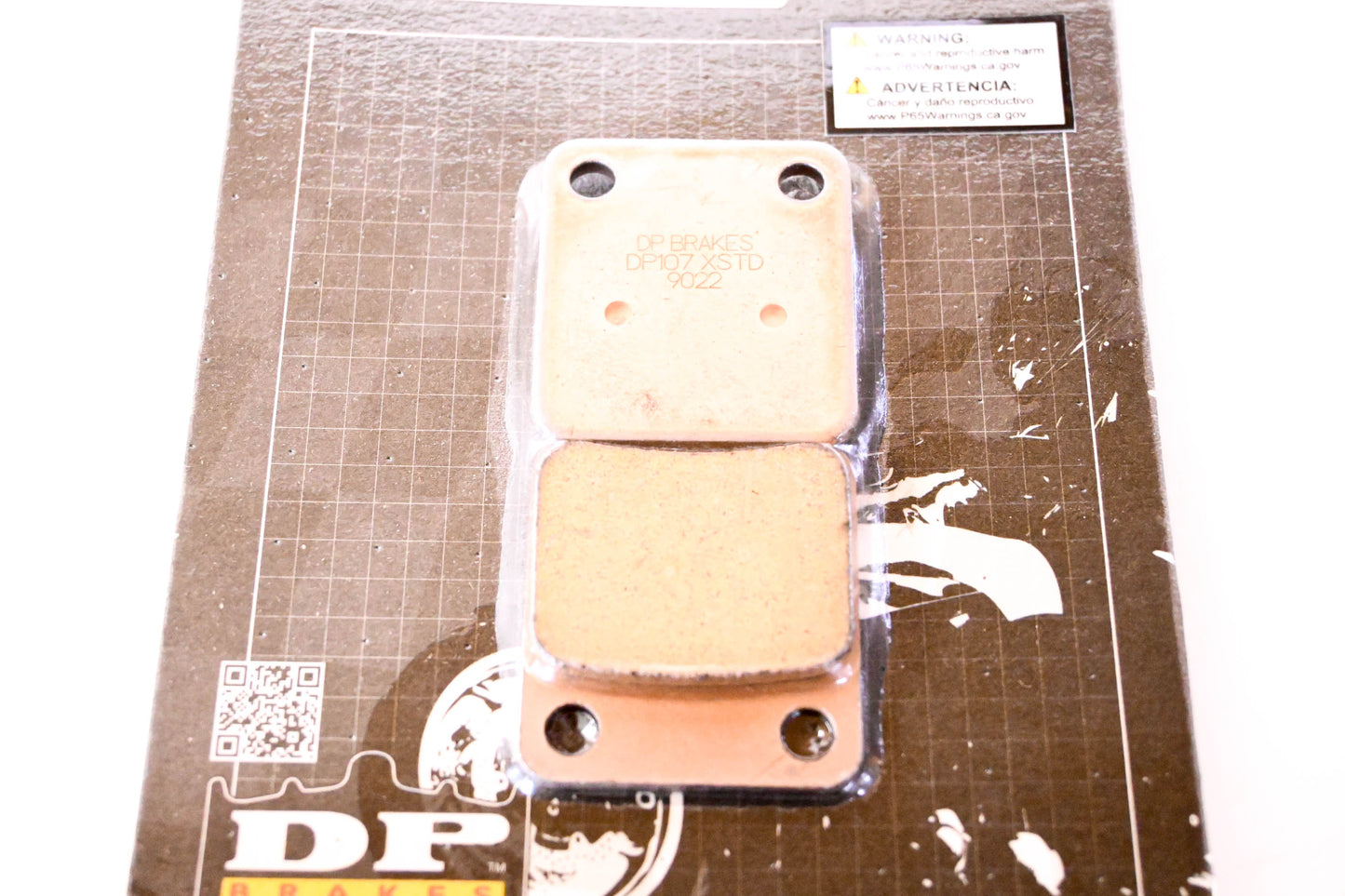 DP Brakes DP-107 Off Road Brake Pad Kit NOS
