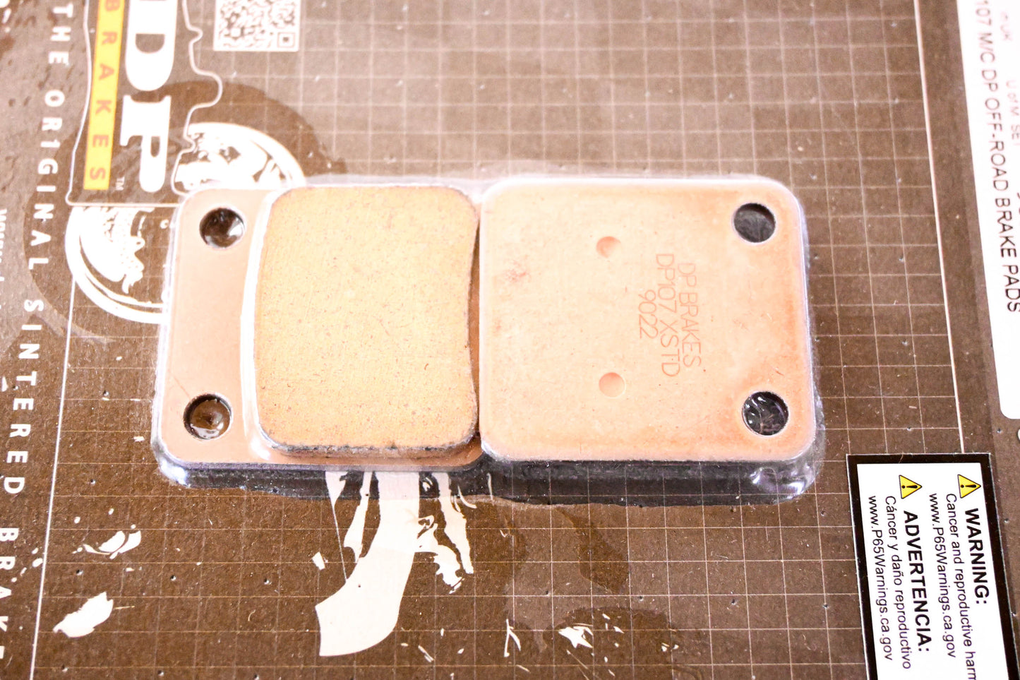 DP Brakes DP-107 Off Road Brake Pad Kit NOS