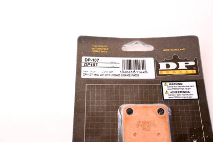 DP Brakes DP-107 Off Road Brake Pad Kit NOS