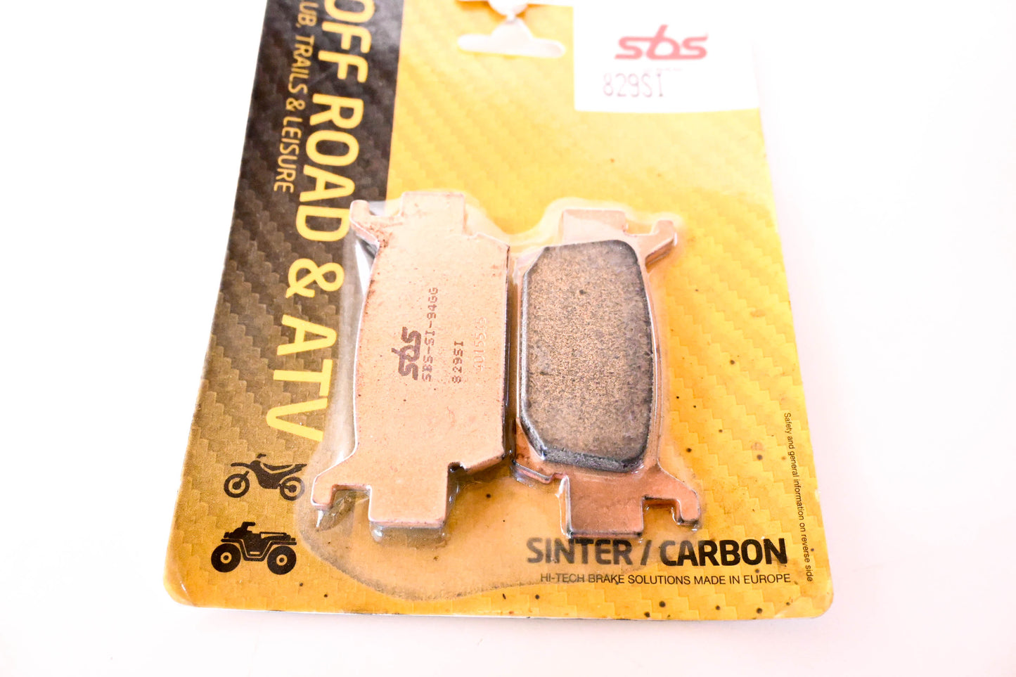 SBS 1721-1651, 829SI Brake Pad Kit NOS