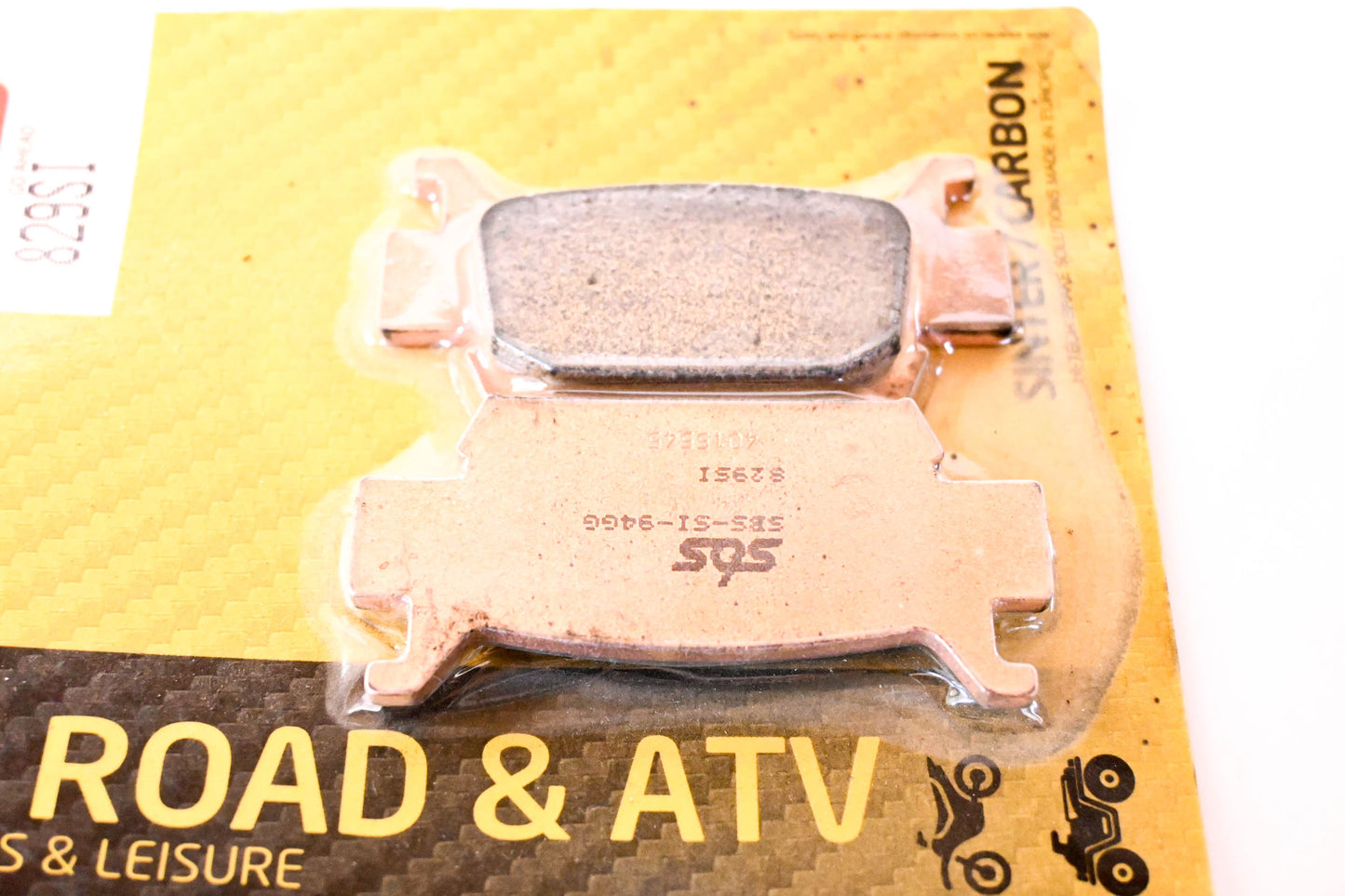 SBS 1721-1651, 829SI Brake Pad Kit NOS