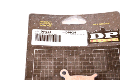 DP Brakes DP924 Off Road Brake Pad Kit NOS