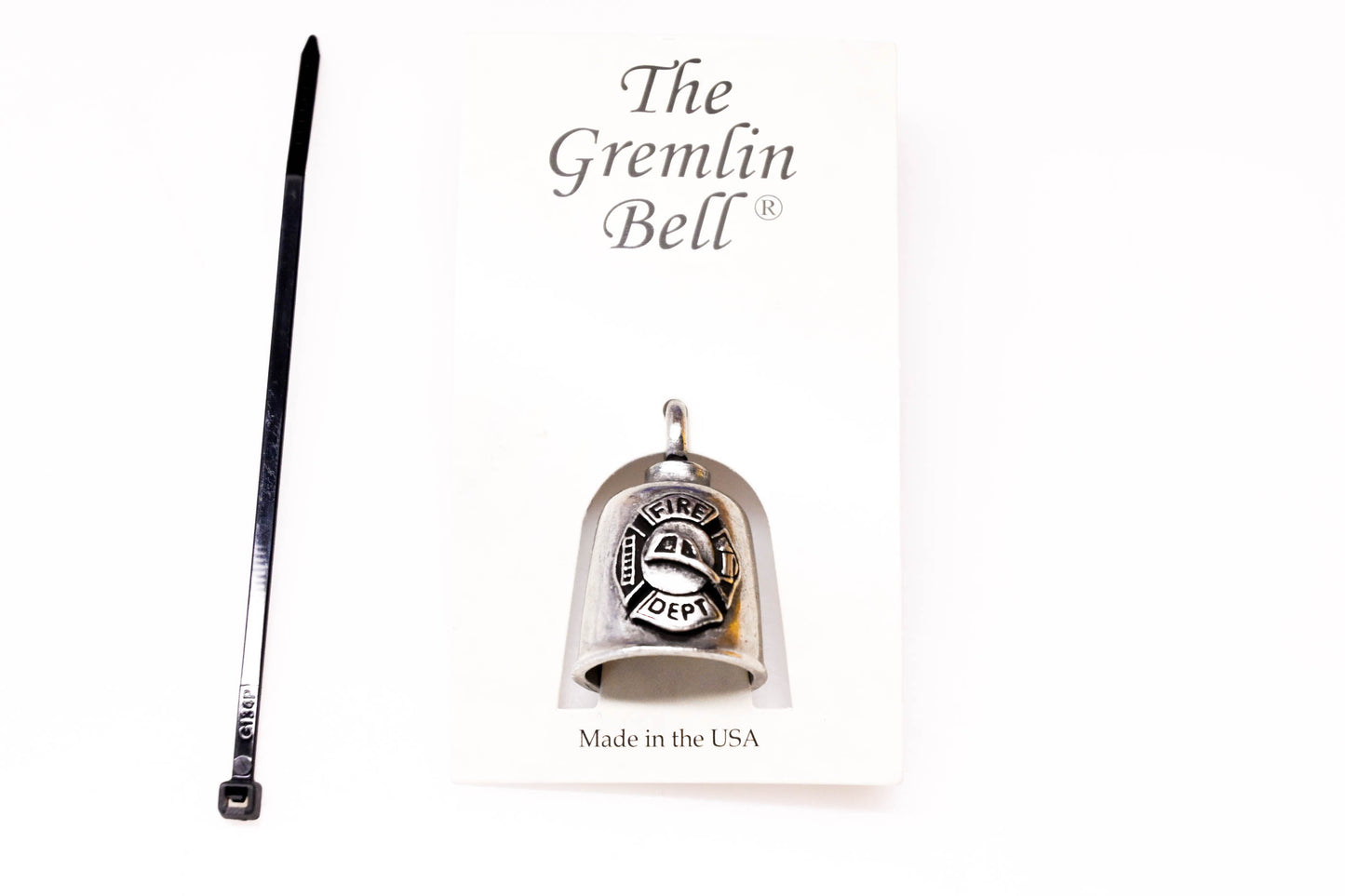 The Gremlin Bell 22-0240 Pewter Bell Fire Department NOS