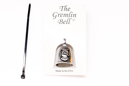 The Gremlin Bell 22-0240 Pewter Bell Fire Department NOS