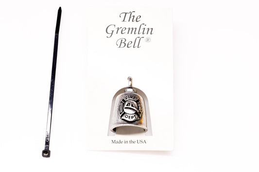 The Gremlin Bell 22-0240 Pewter Bell Fire Department NOS