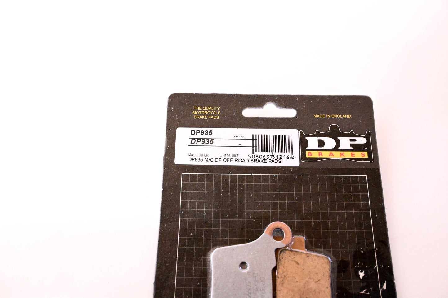 DP Brakes DP935 Off Road Brake Pad Kit NOS