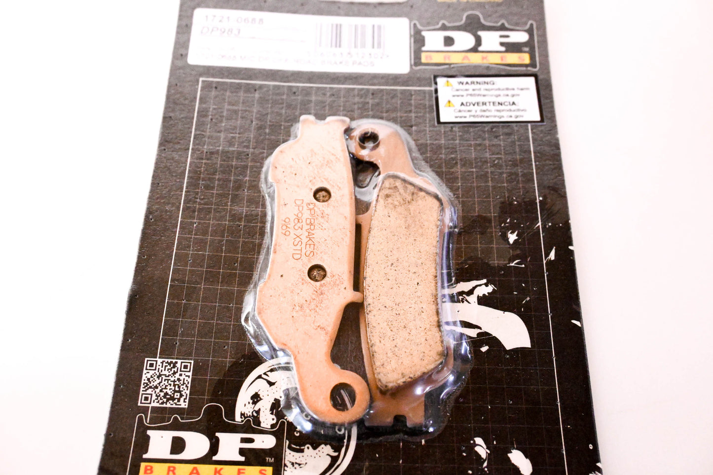DP Brakes 1721-0688, DP983 Off Road Brake Pad Kit NOS