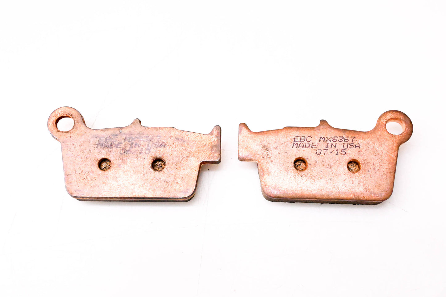 EBC MXS367 Off Road Brake Pad Kit NOS