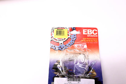 EBC MXS367 Off Road Brake Pad Kit NOS