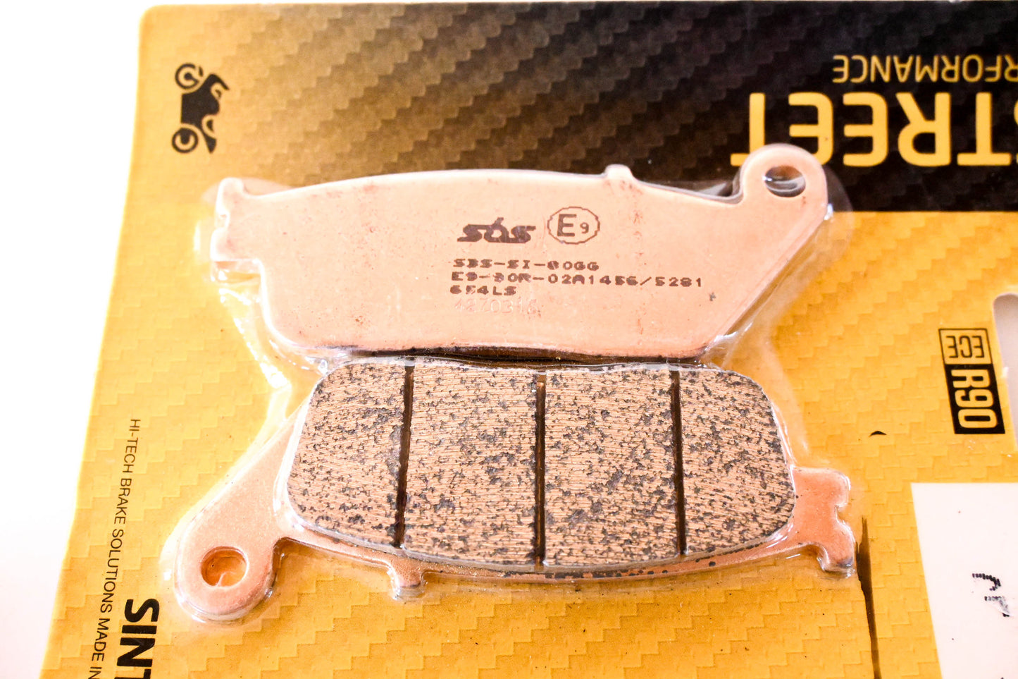 SBS 1721-1484, 654LS, 4283471 Brake Pad Kit NOS
