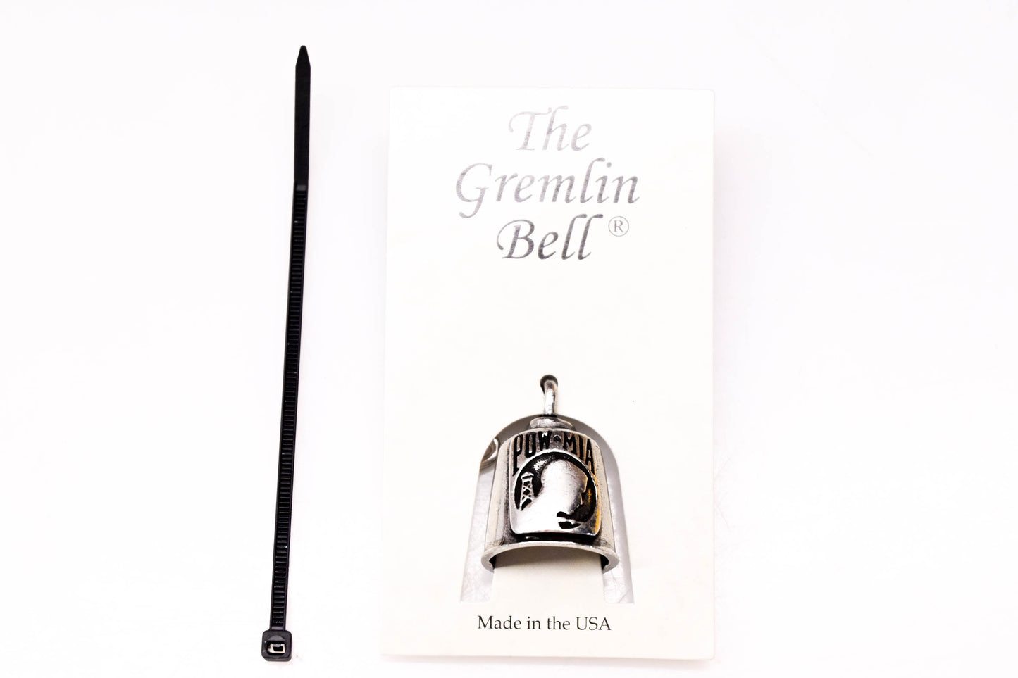 The Gremlin Bell 22-0240 Pewter Bell POW/MIA NOS