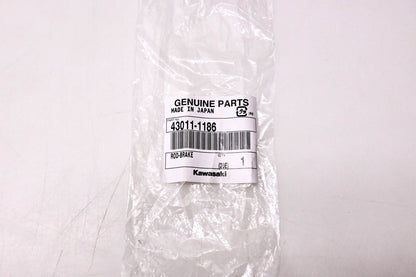 New OEM Kawasaki 43011-1186 Brake Rod NOS