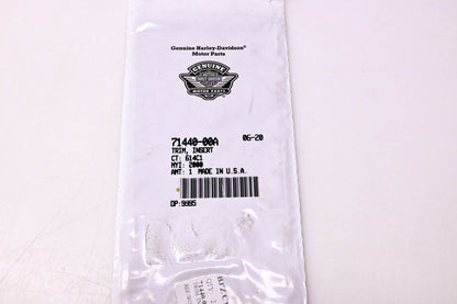 New OEM Harley-Davidson 71440-00A Trim Insert NOS
