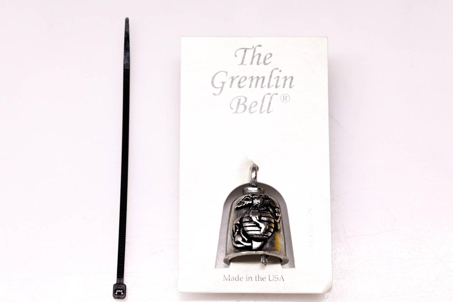 The Gremlin Bell 22-0240 Pewter Bell Marine Corps NOS