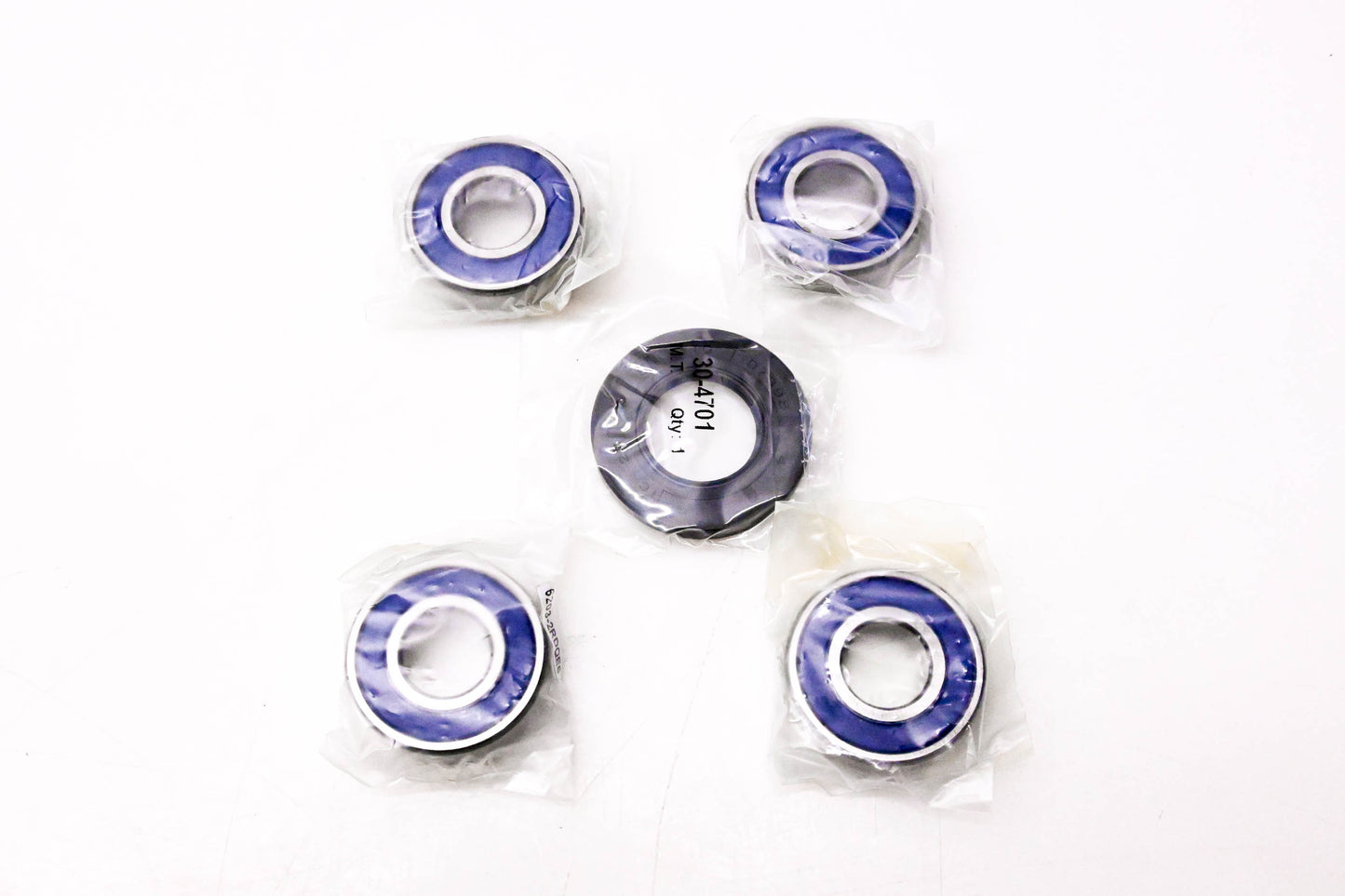 Moose Racing 0215-0743, 25-1228, QJM30-10A Rear Wheel Bearing Kit NOS
