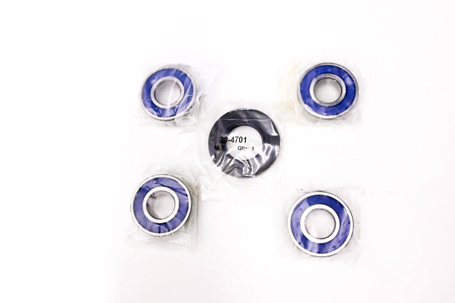 Moose Racing 0215-0743, 25-1228, QJM30-10A Rear Wheel Bearing Kit NOS