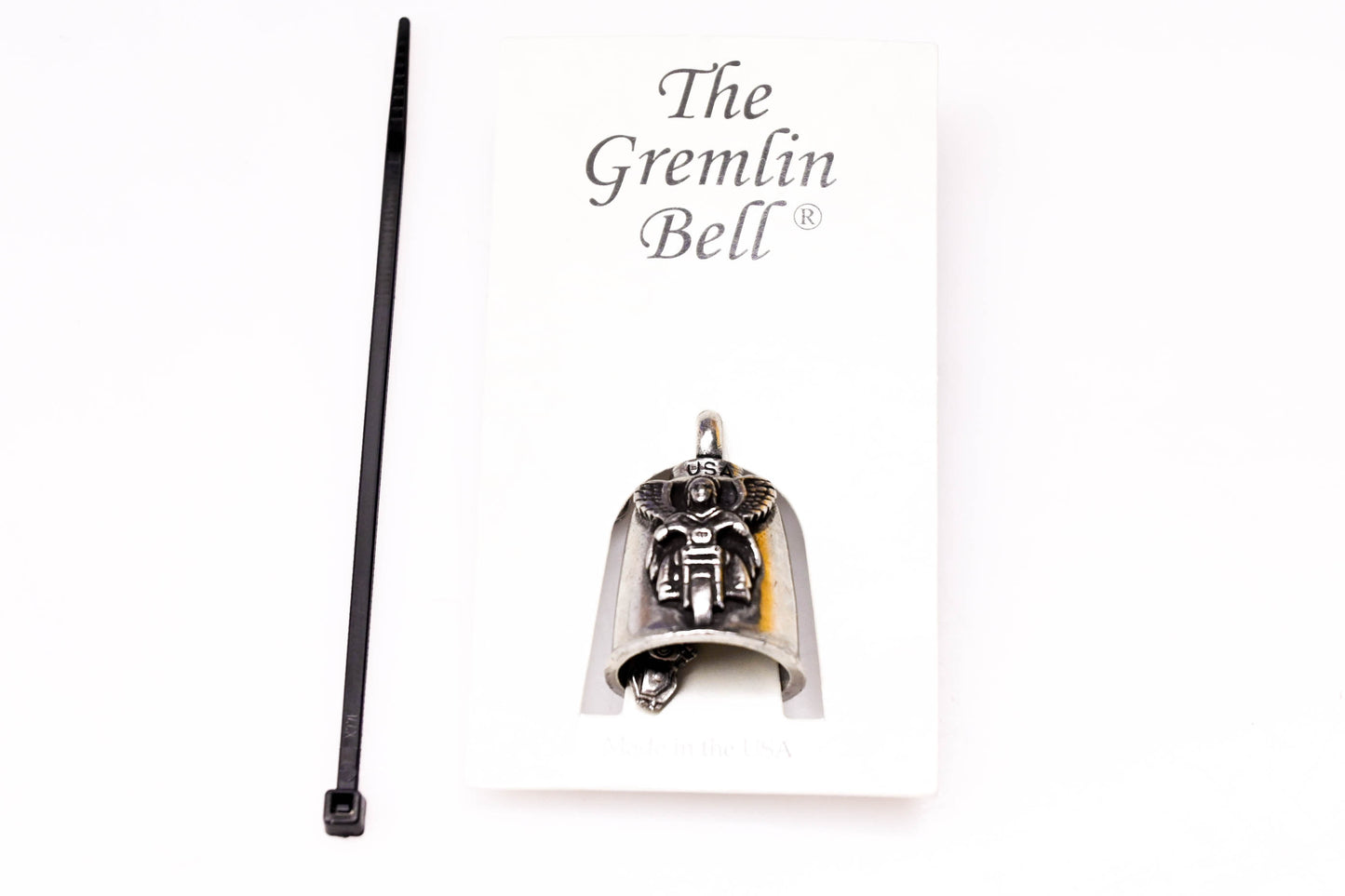 The Gremlin Bell 22-0240 Pewter Bell Angel Bike NOS