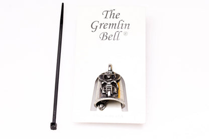 The Gremlin Bell 22-0240 Pewter Bell Angel Bike NOS