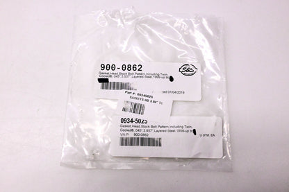 S&S 0934-5025, 9345025, 900-0862 Stock Bolt Pattern Head Gasket NOS