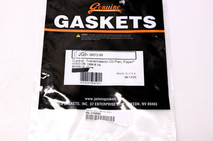 James Gaskets JGI-26072-99, DS-174550 Transmission Oil Pan Gasket-Paper NOS