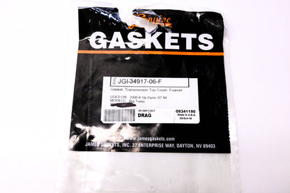 James Gaskets JGI-34917-06-F, 09341190 Transmission Top Cover Gasket NOS