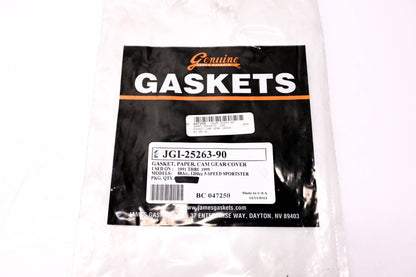 James Gaskets JGI-25263-90, BC047250 Cam Gear Cover Paper Gasket NOS