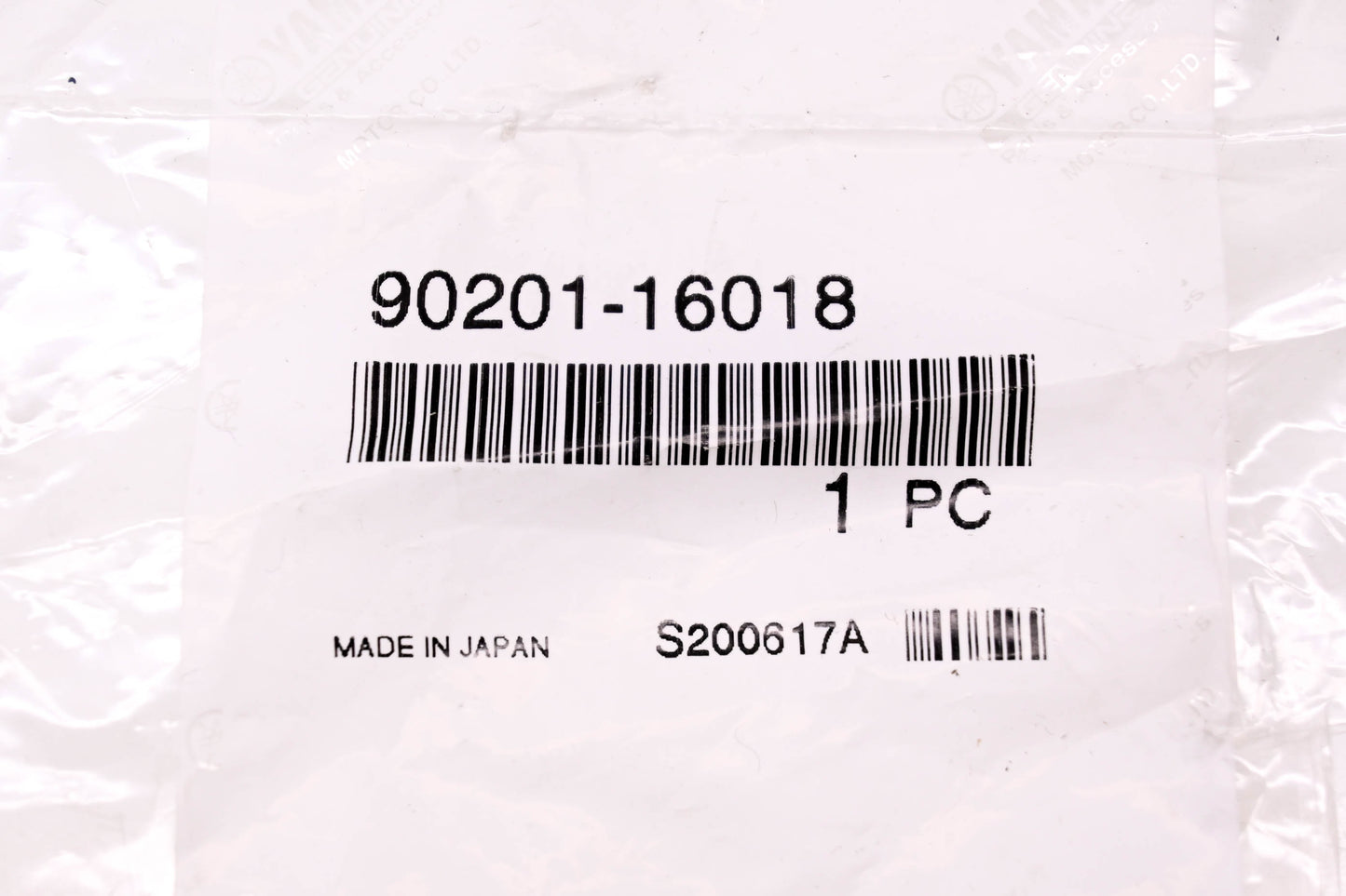 New OEM Yamaha 90201-16018 Plate Washer NOS
