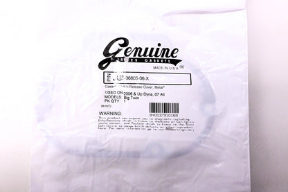 James Gaskets JGI-36805-06-X Clutch Release Cover Gasket, Metal NOS