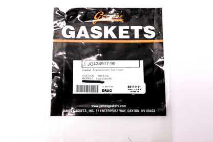 James Gaskets JGI-34917-99, DS173191 Transmission Top Cover Gasket NOS