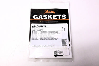 James Gaskets JGI-17030-07-X, 0934-2097 Rocker Cover Gasket Kit NOS