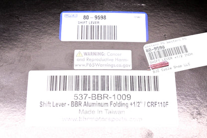 BBR 537-BBR-1009, 80-9598 Shift Lever NOS