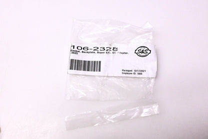 S&S 106-2328, 0934-4760 Backplate Gasket NOS