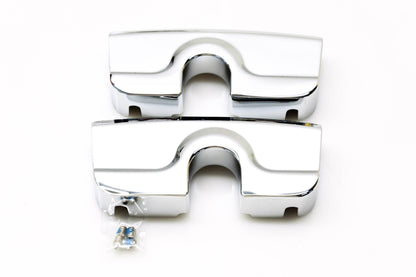 Kuryakyn DS-376519 Scorpion Spark Plug/Head Bolt Cover Kit Chrome NOS