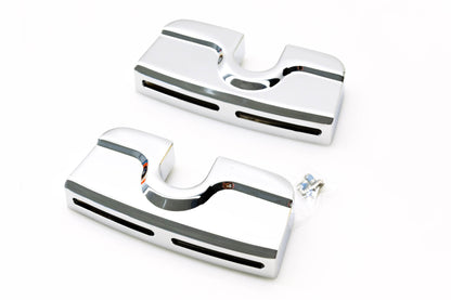 Kuryakyn DS-376519 Scorpion Spark Plug/Head Bolt Cover Kit Chrome NOS