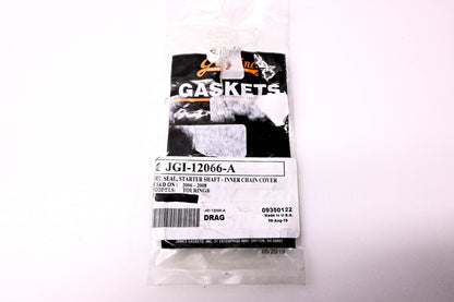 James Gaskets JGI-12066-A, 09350122 Starter Shaft-Inner Chain Cover Oil Seal NOS