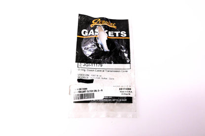 James Gaskets JGI-11179, DS174369 Clutch Cable At Transmission Cover O-Ring NOS